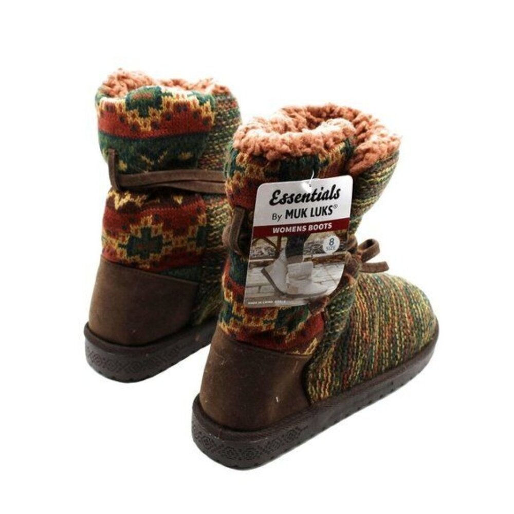 Muk Luks Multi Boots - Picture 6 of 8